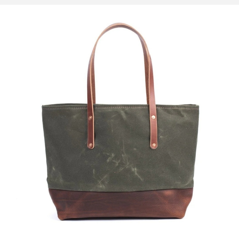 Medium MOD Waxed Avery Tote
